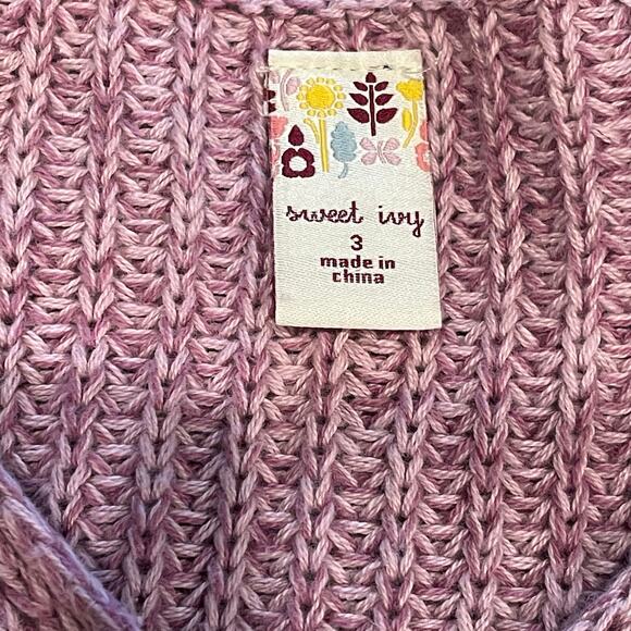 Girls Sweater Size 3T Clothing Mixed Lot of 2 Denim Jacket Toddlers Fall Casual - Picture 7 of 8